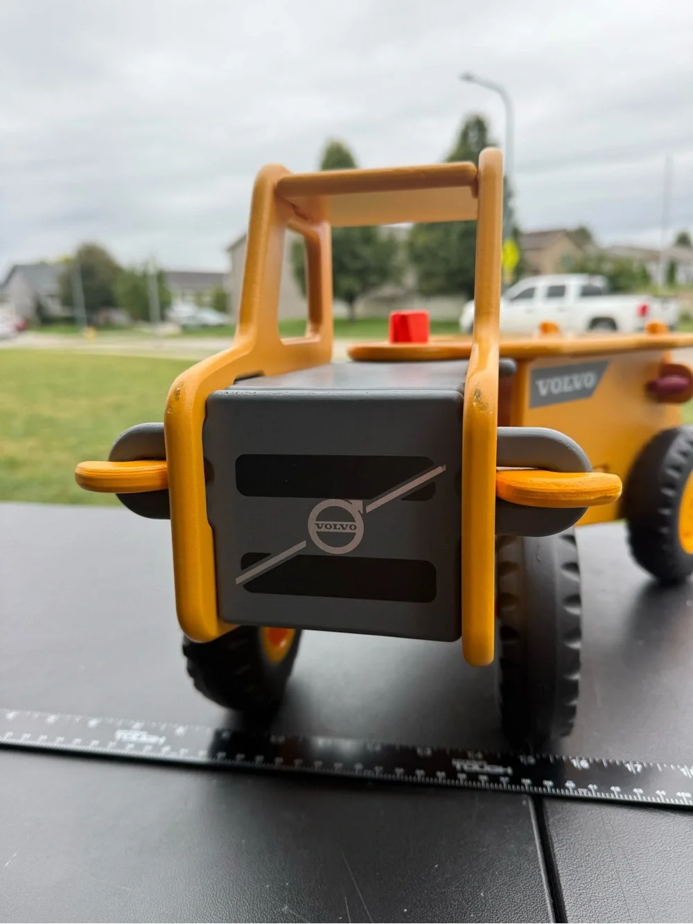 Moover Volvo Ride On Toy Truck 21